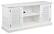 Alt View 11. SEI Furniture - TV Stand for Most Flat-Panel TVs Up to 50" - White.