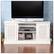 Alt View 12. SEI Furniture - TV Stand for Most Flat-Panel TVs Up to 50" - White.