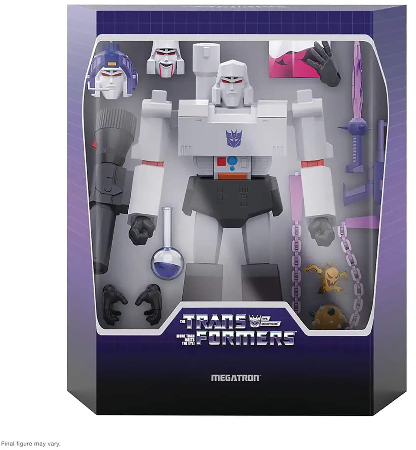 Super7 - Transformers Ultimates! Wave 2 - Megatron - COLLECTABLES - Multicolor