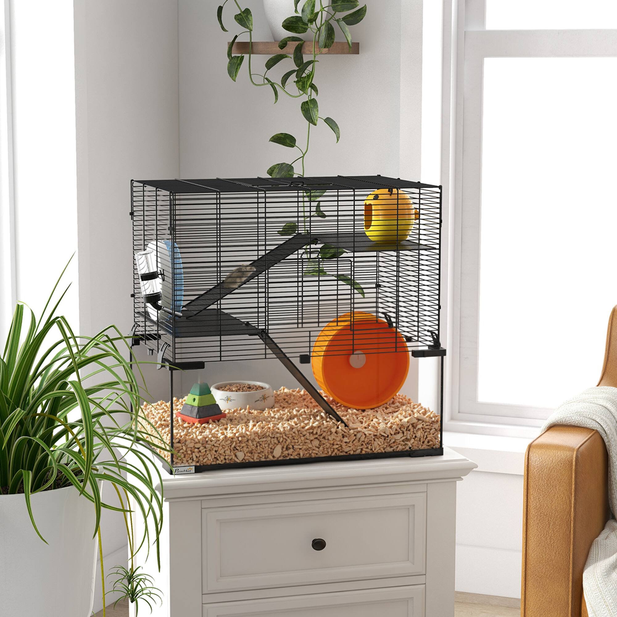 Alt View 1. Pawhut - Hamster Cage.