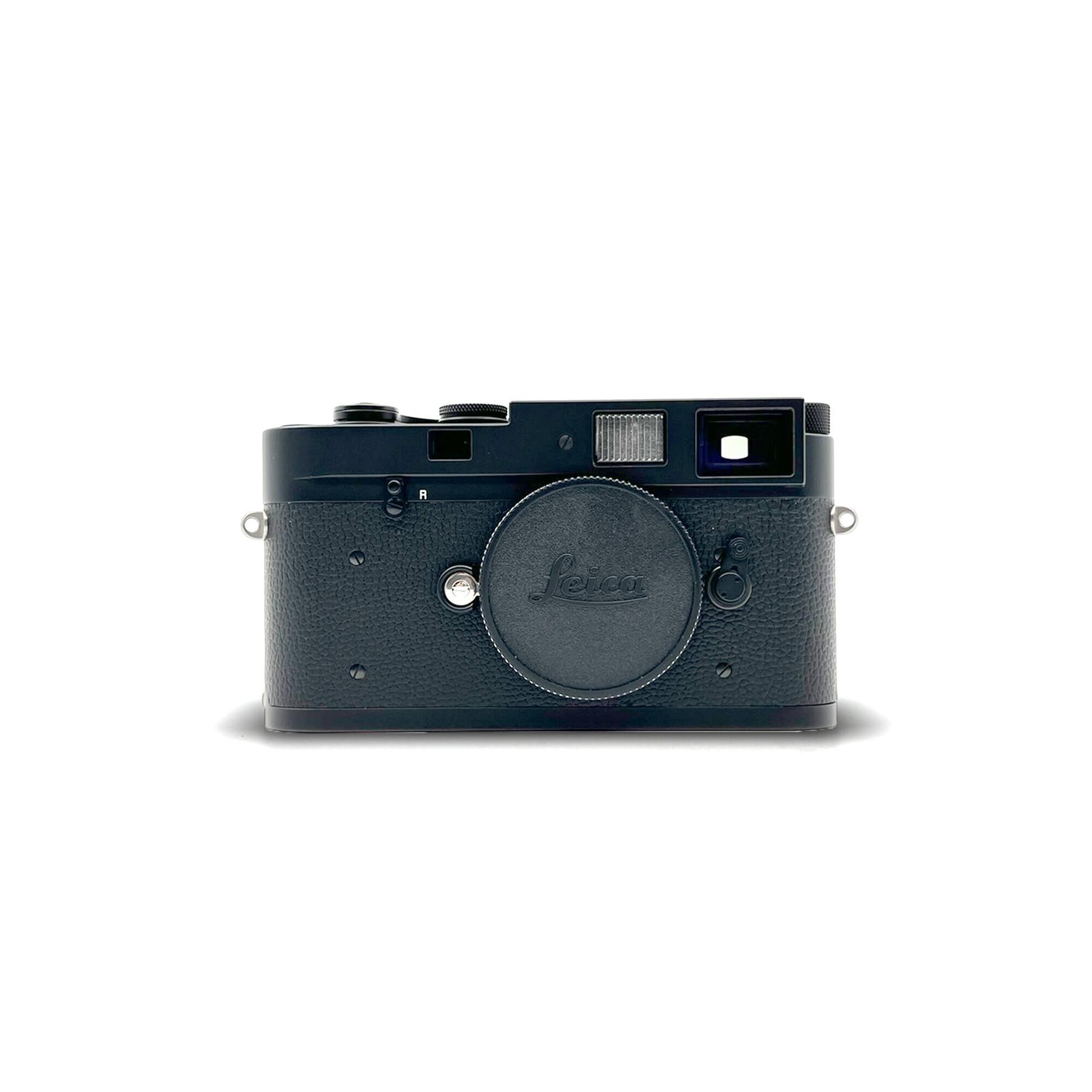 Alt View 1. Leica - Leica 10370 LeicaM-A Typ 127 Rangefinder Camera (Black) - Black.