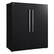 Alt View 2. Forno Appliances - 60 in. Wide Maderno 27.2 Cu. Ft. Built-In Side-by-Side Convertible Refrigerator/Freezer with Decorative Grill - Black.