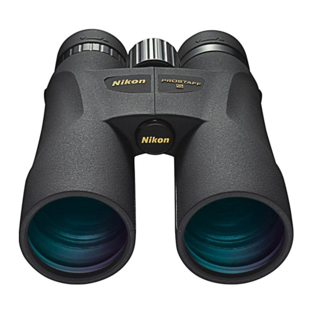 Nikon 12x50 PROSTAFF 5 Waterproof Binoculars with Focus Knob Black