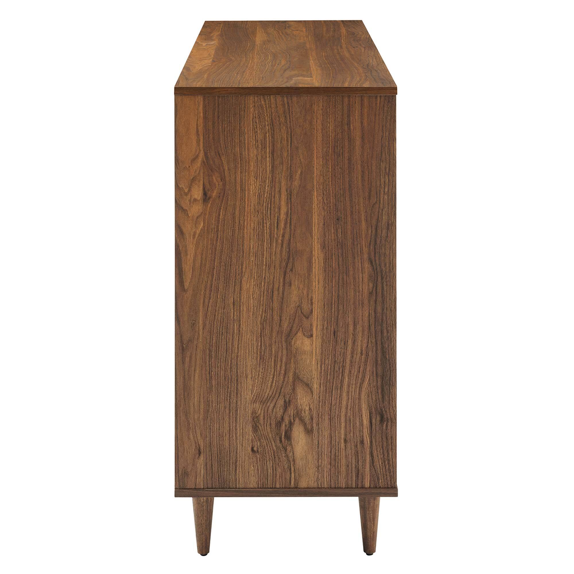 Alt View 2. Modway - Vespera 6-Drawer Dresser by Modway - Walnut.
