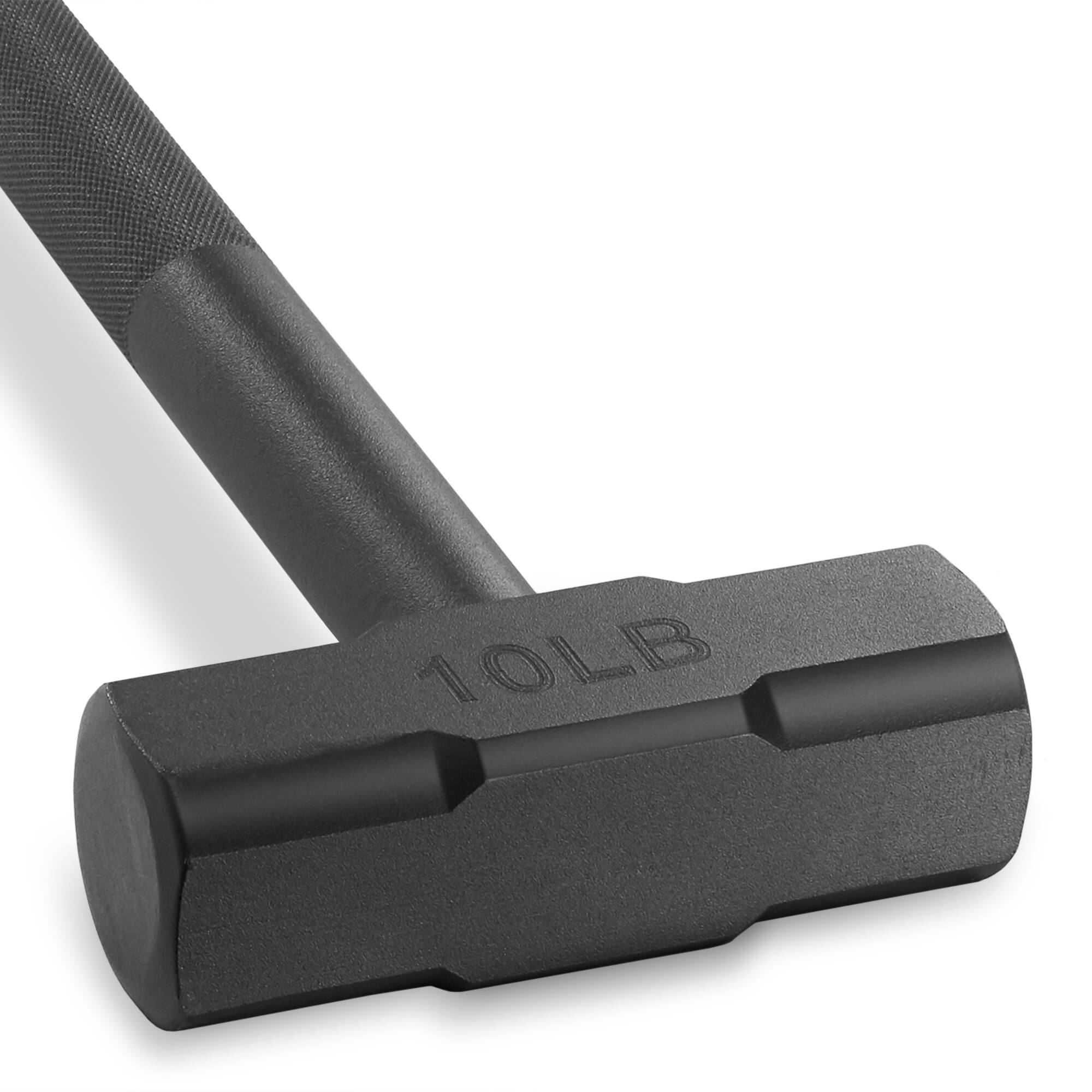 Alt View 1. Philosophy Gym - Fitness Hammer - Steel Hammer for Strength Training - Black.