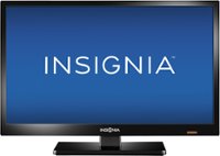 Front Zoom. Insignia™ - 19" Class (18-1/2" Diag.) - LED - 720p - HDTV.