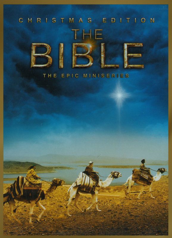  The Bible: The Epic Miniseries [Christmas Edition] [4 Discs] [DVD] [2013]