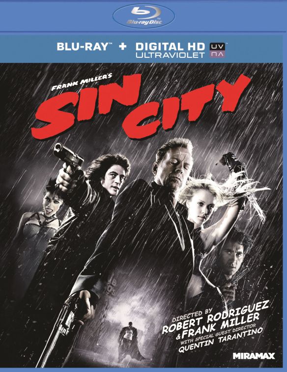  Sin City [Unrated] [Includes Digital Copy] [Blu-ray] [2005]