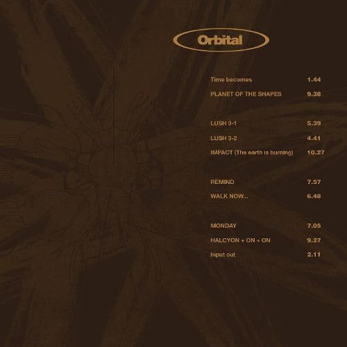 

Orbital [LP] - VINYL