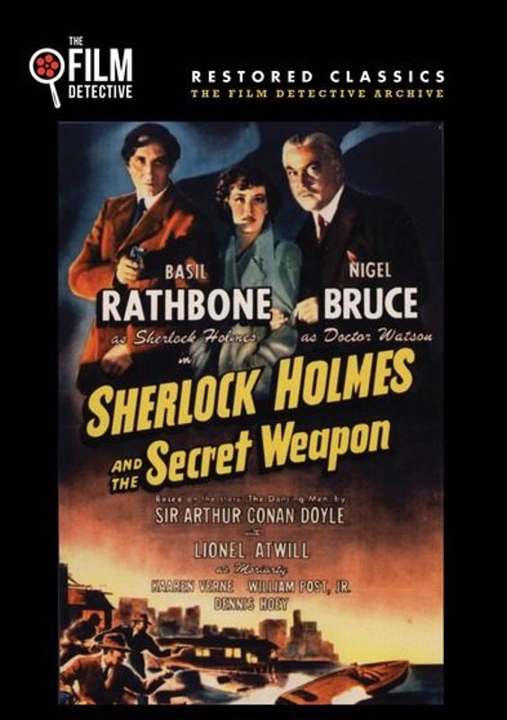  Sherlock Holmes &amp; the Secret Weapon [DVD] [1942]