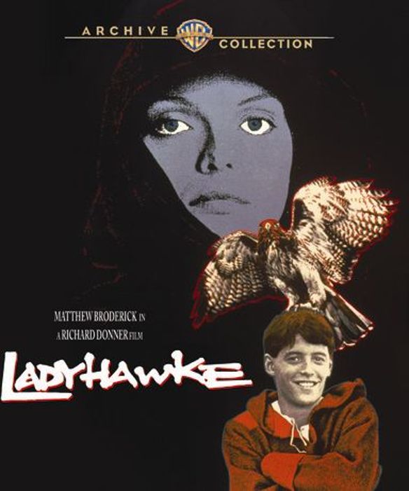  Ladyhawke [Blu-ray] [1985]