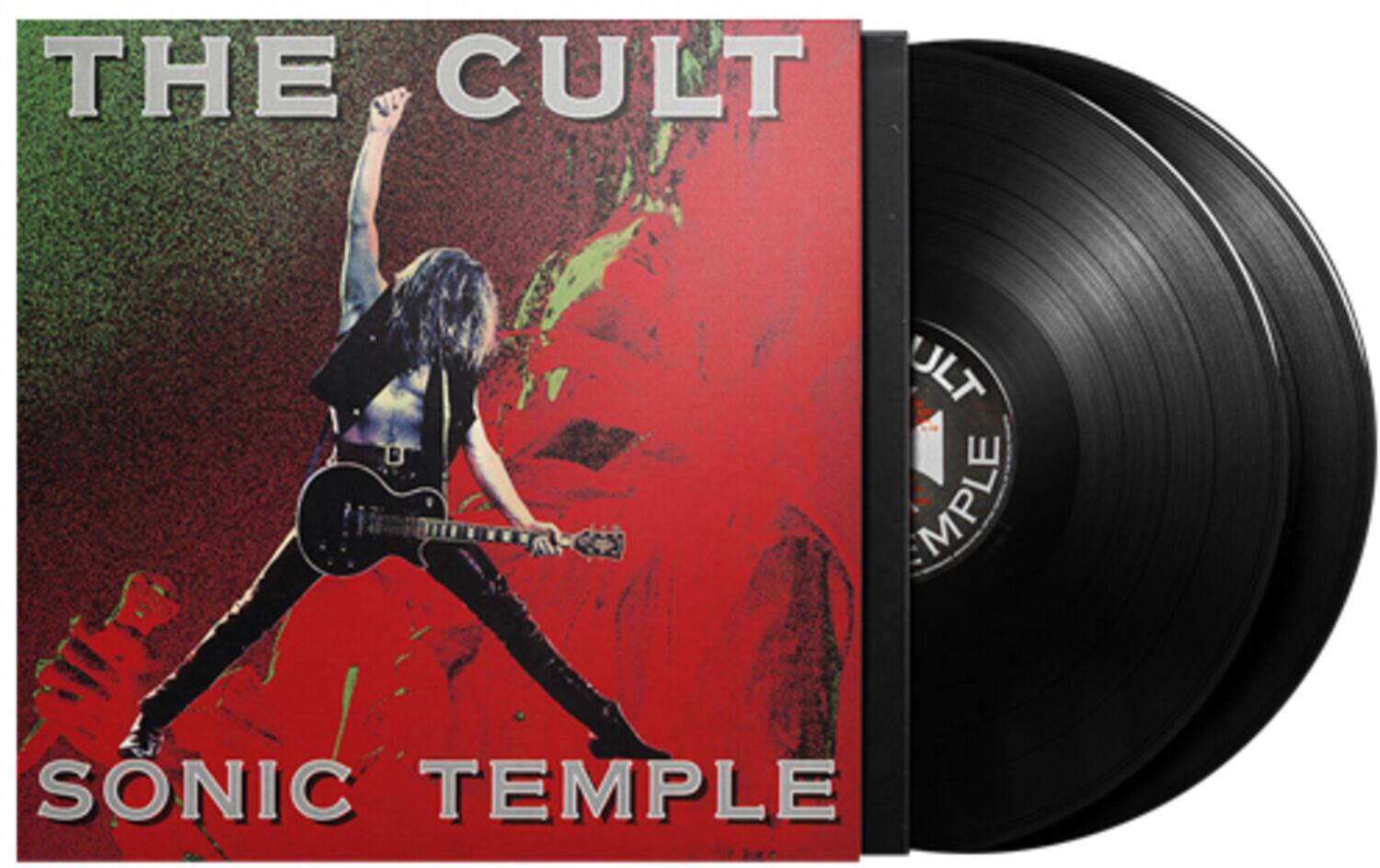 The Cult - Sonic Temple   - VINYL LP