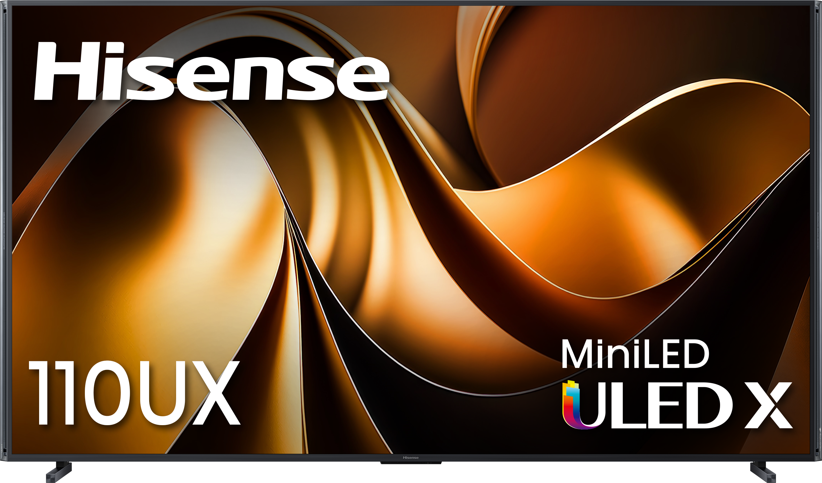 Hisense - 110" Class UX Series 4K Mini-LED ULED Google TV (2024)