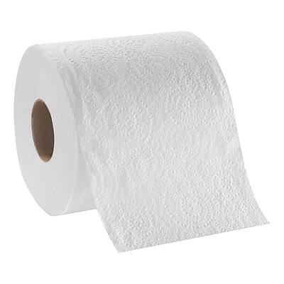 Alt View 4. Angel Soft - Angel Soft Ultra Professional Series Recycled Toilet Paper, 2-ply, White, 450 Sheets/Roll, 20 Rolls/Case (16620).