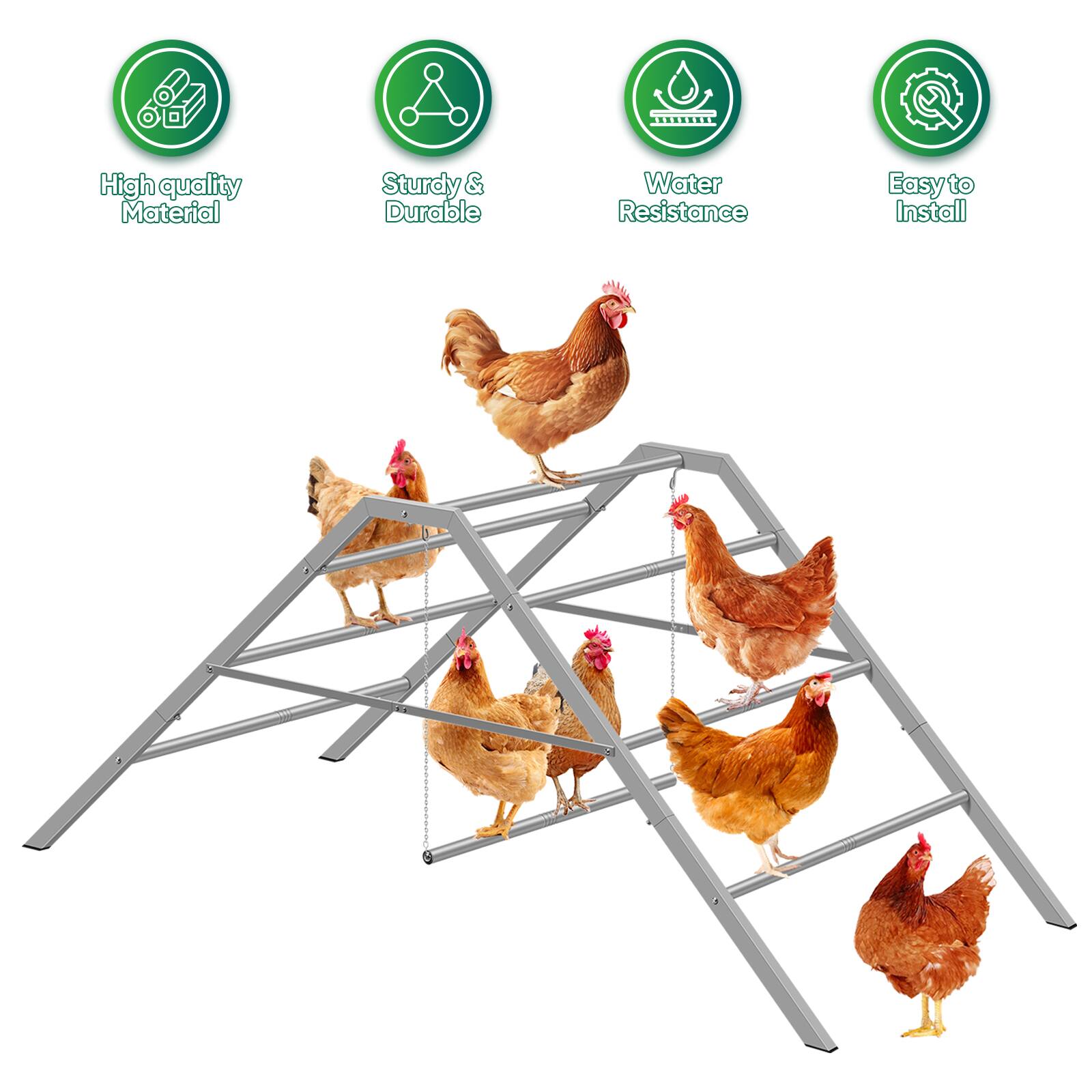 High quality Material  
Sturdy & Durable  
Water Resistance  
Easy to Install