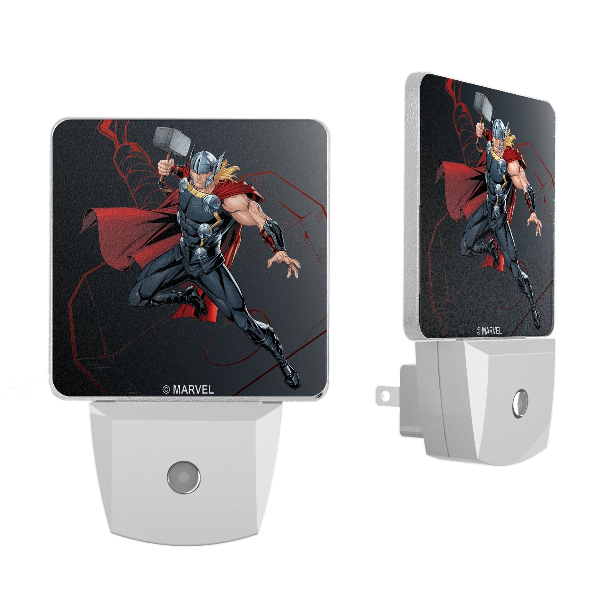 Keyscaper - Marvel MechLine Night Light 2-Pack - Thor