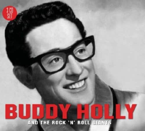 Buddy Holly - Buddy Holly & Rock N Roll Giants   - COMPACT DISCS [CD] price history on PriceWatchPro