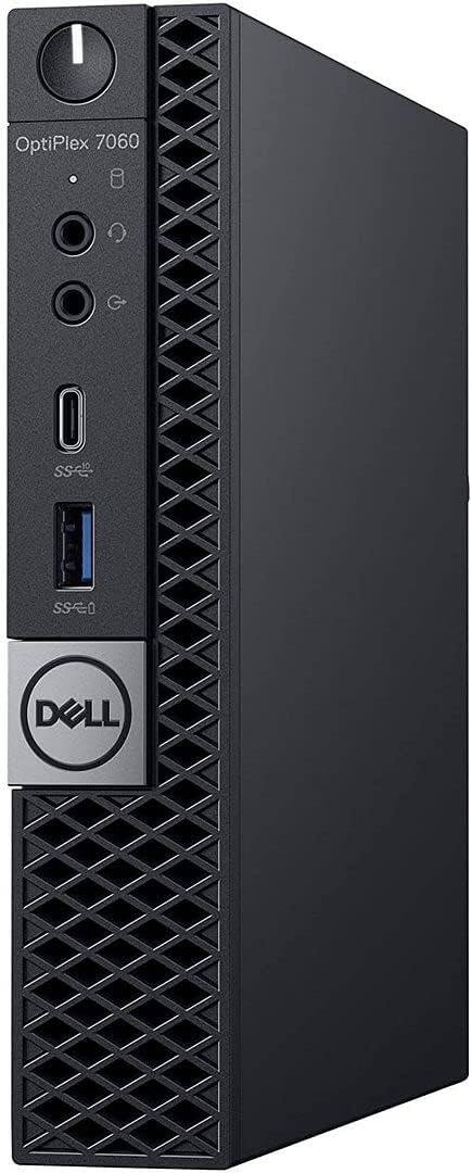 Dell Refurbished Excellent Optiplex 7060 Micro Desktop PC, Intel