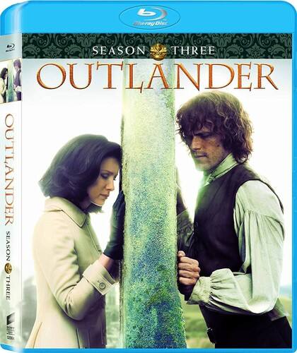 Front. Outlander: Season Three   - BLU-RAY.