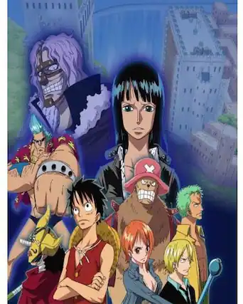 Front. One Piece: Strong World - BLU-RAY.