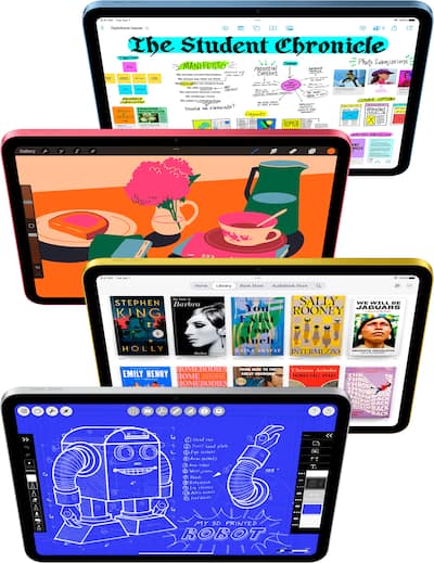 Apple 11 inch iPad A16 chip with Wi Fi 128GB Blue MD4A4LL/A - Open Apple 11 inch iPad A16 chip with Wi Fi 128GB Blue MD4A4LL/A - Open