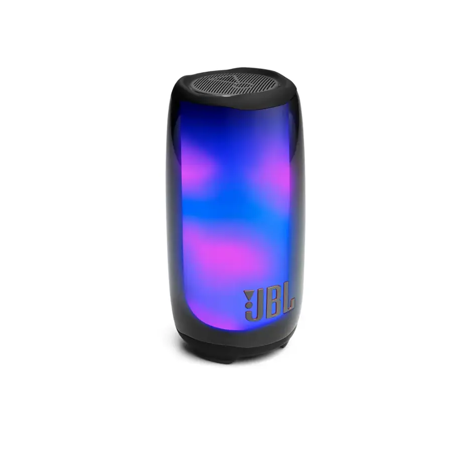 JBL Pulse 5 Portable Bluetooth Speaker with Light Show Black 