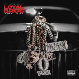 Only the Family - Only The Family - Lil Durk Presents: Loyal Bros (Black Vinyl with Red) - VINYL LP