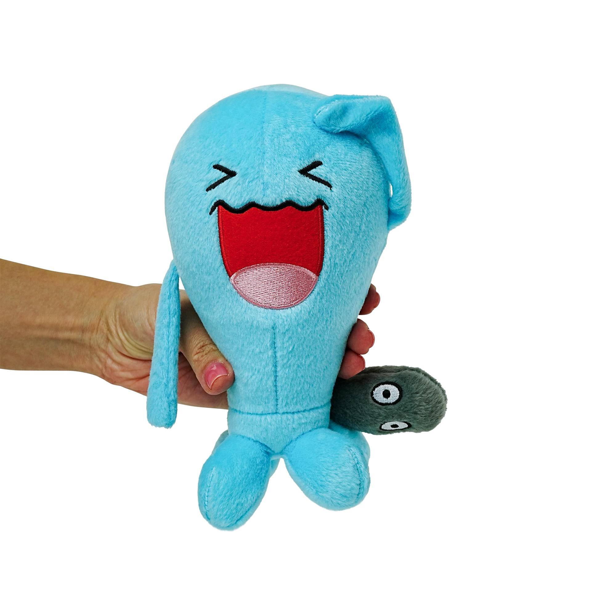 Alt View 3. Pokémon - Pokemon XY 8"Plush: Wobbuffet - Blue.