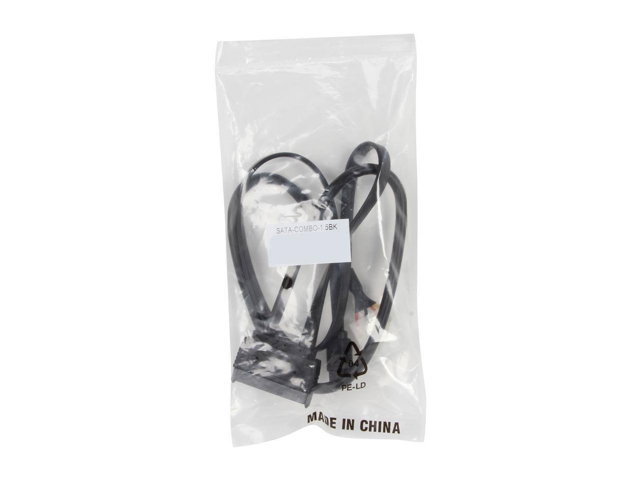 SATA-COMBO-1.5BK  
04  
PE-LD  
MADE IN CHINA