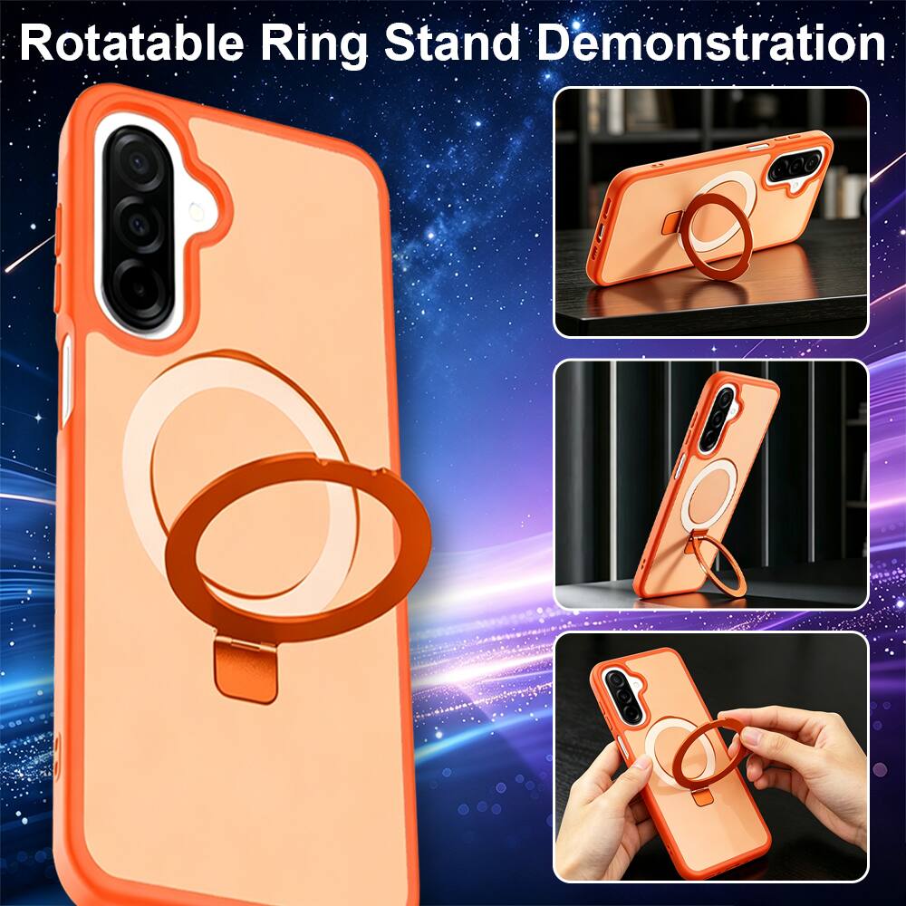 Rotatable Ring Stand Demonstration
