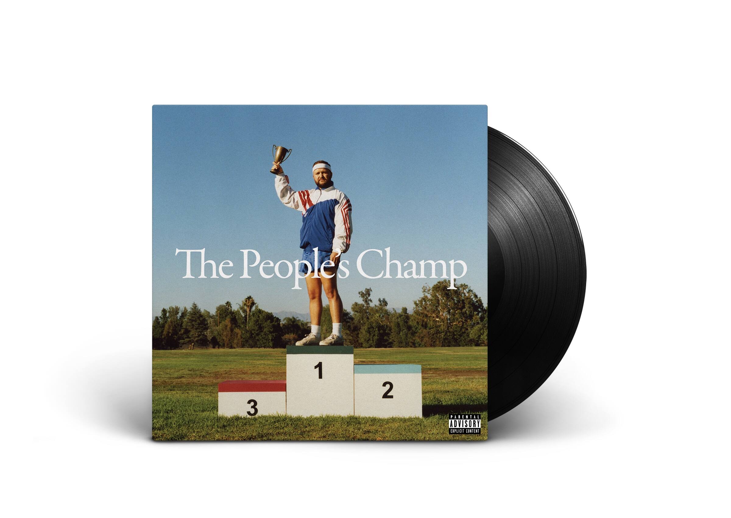 The People’s Champ [LP] [VINYL] [Explicit Content]