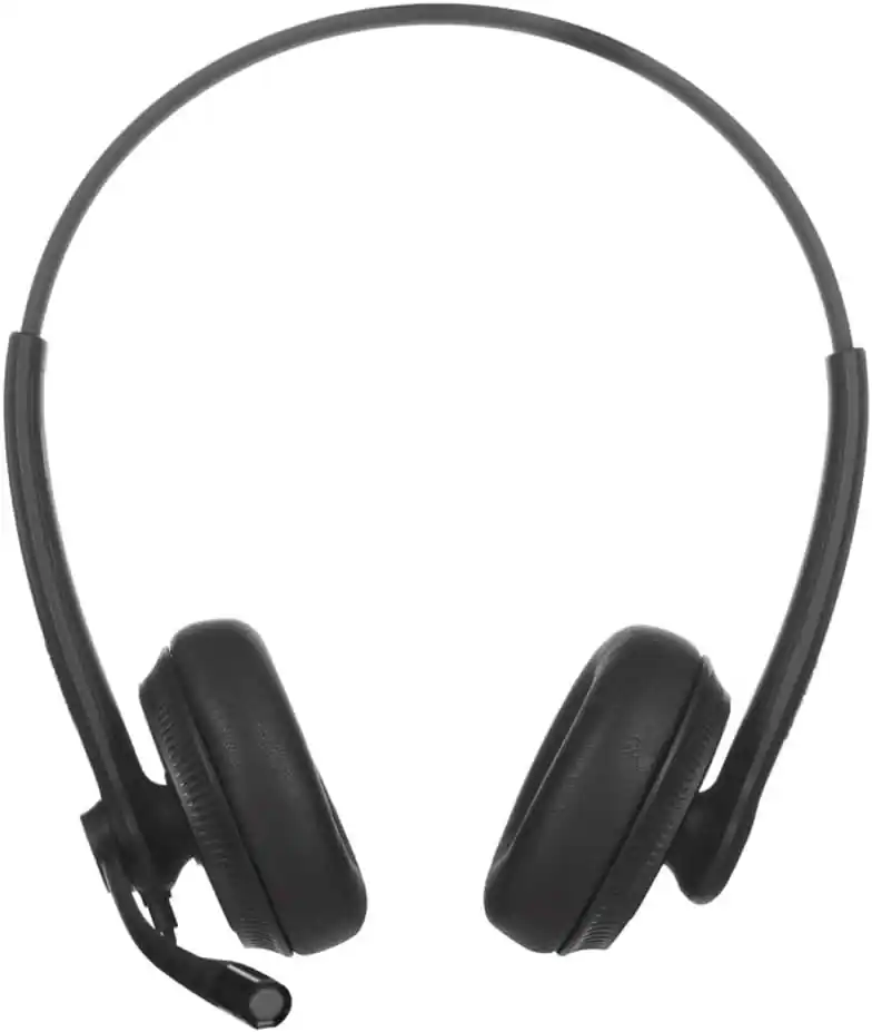 Left. Yealink - Wideband Headset for Yealink IP Phone (YHS34DUAL) - Unknown.