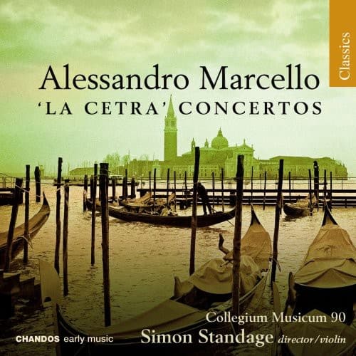 Simon Standage - La Cetra Concertos   - COMPACT DISCS [CD] price history on PriceWatchPro
