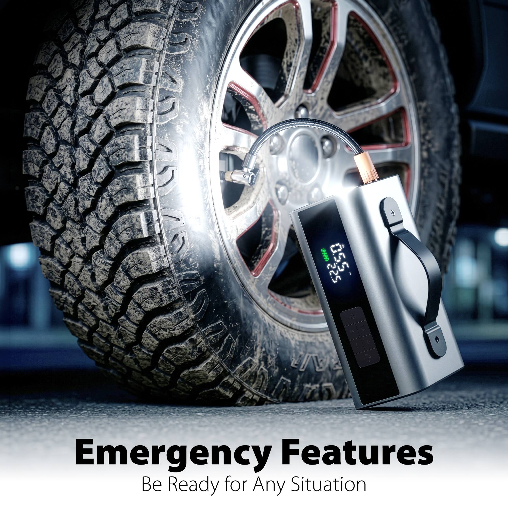 Emergency Features  
Be Ready for Any Situation