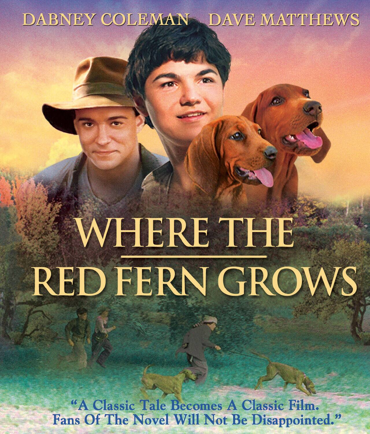 Front. Where the Red Fern Grows   - BLU-RAY.