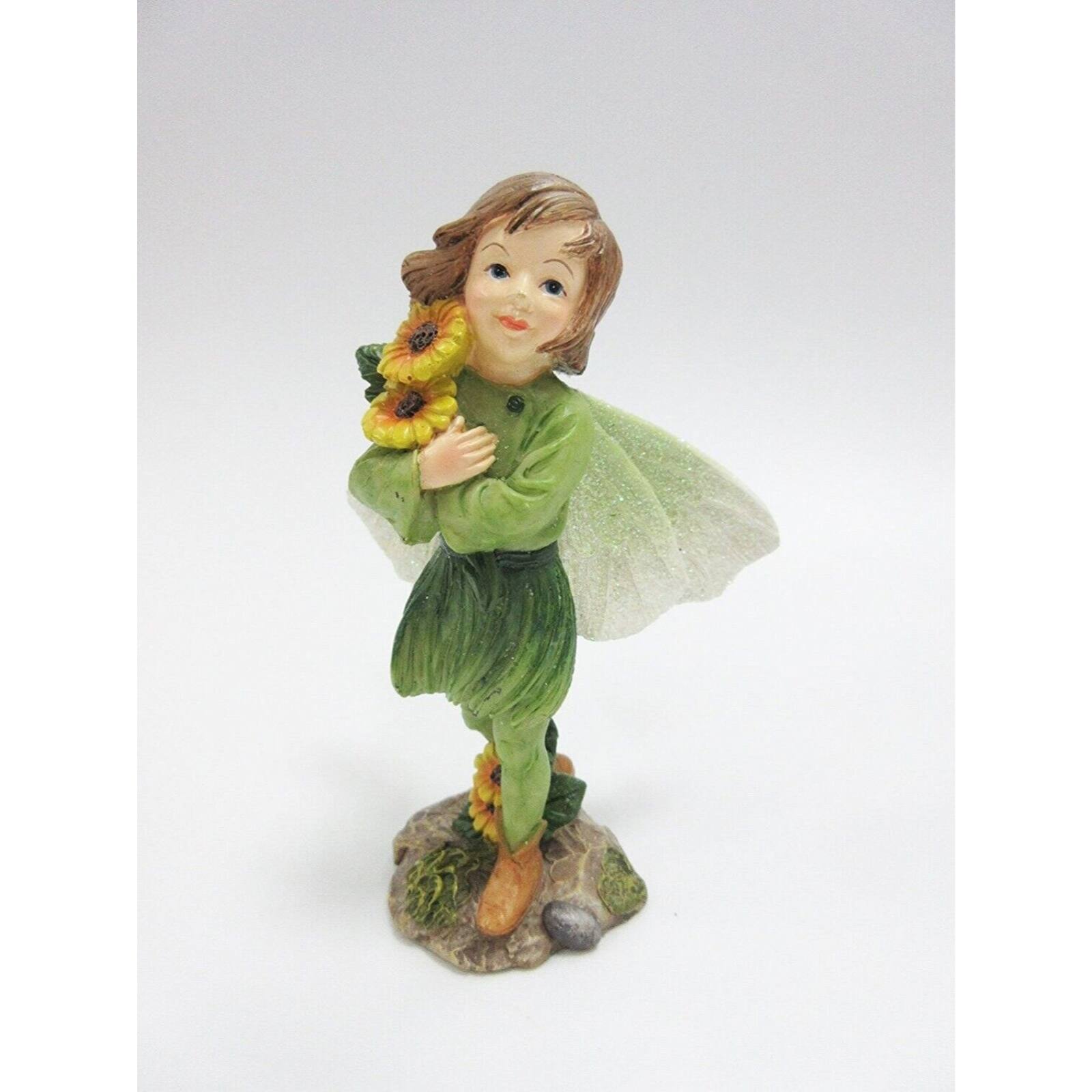 Back. Pacific Trading - Mini Fairy Garden Fairies Set of 3 Decorative Mini Garden of Enchantment Figurine 3 Inch Starter Kit.