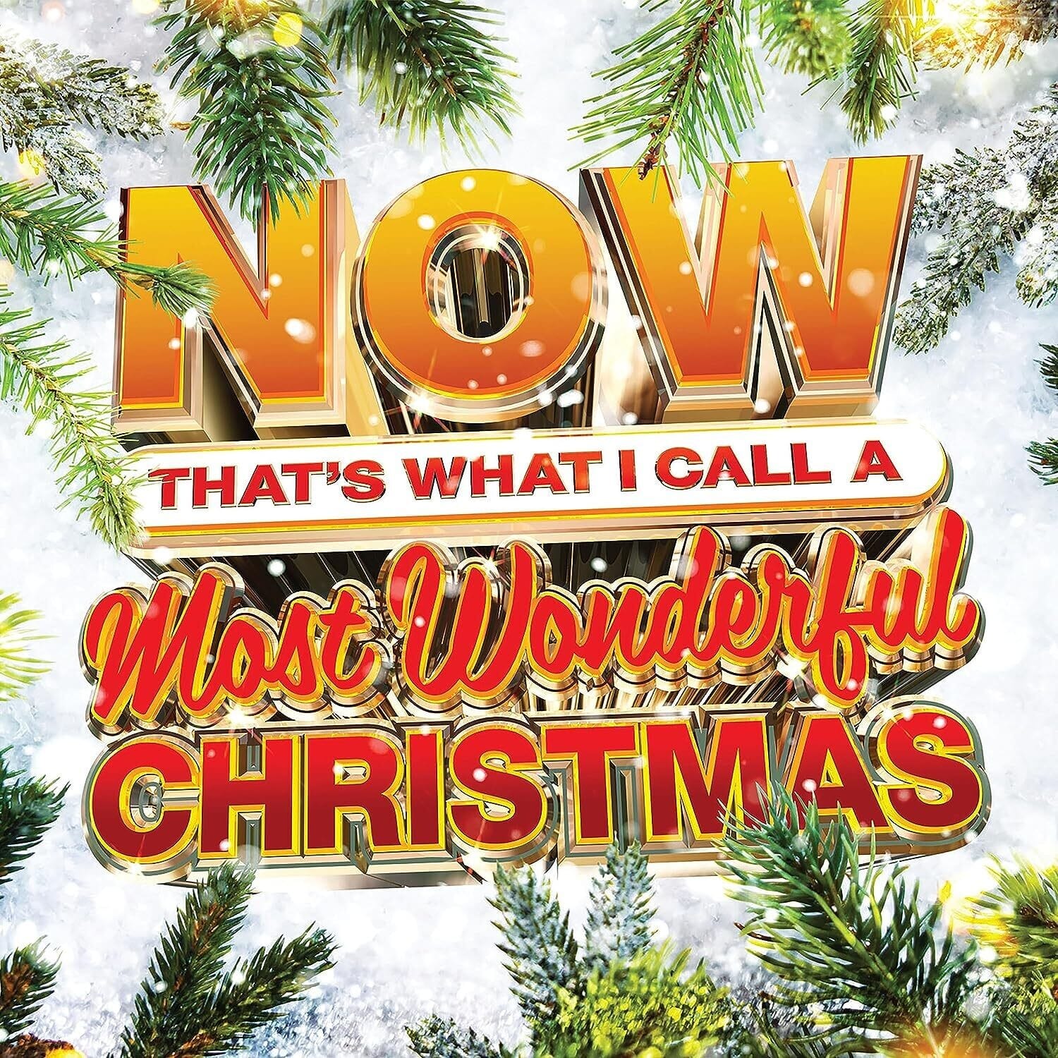 Sony Music - Various Artists - Now That's What I Call A Wonderful Christmas   - COMPACT DISCS [CD]