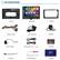 Accessories
- Frame
- Machine
- Frame
- Power Cable
- GPS Antenna
- Speaker
- Back videoin
- USB Cable (4 pin / 6 pin)
- Canbus
- Antenna
- Reversing line
- Manual