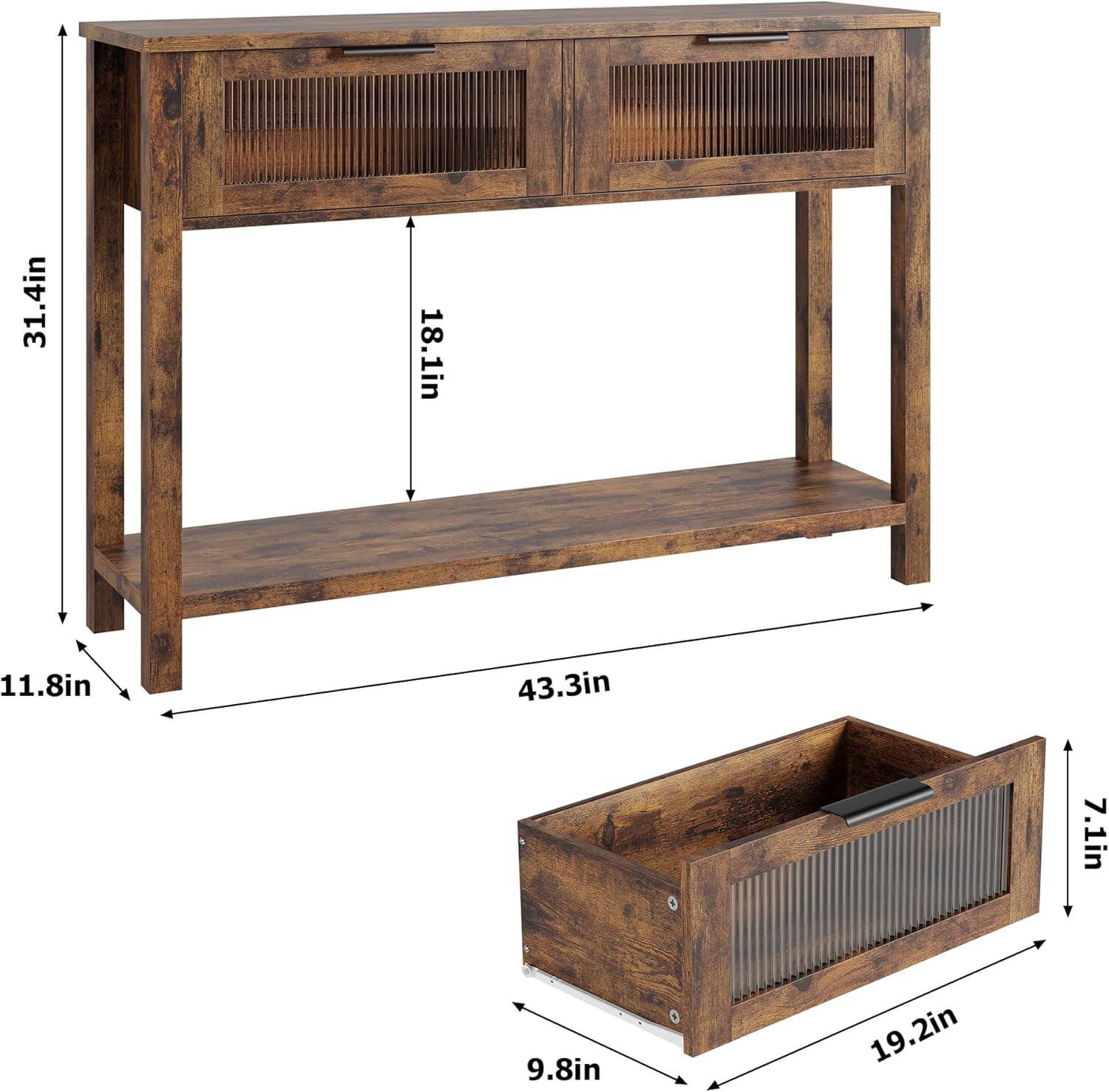 31.4in  
18.1in  
11.8in  
43.3in  
7.1in  
9.8in  
19.2in