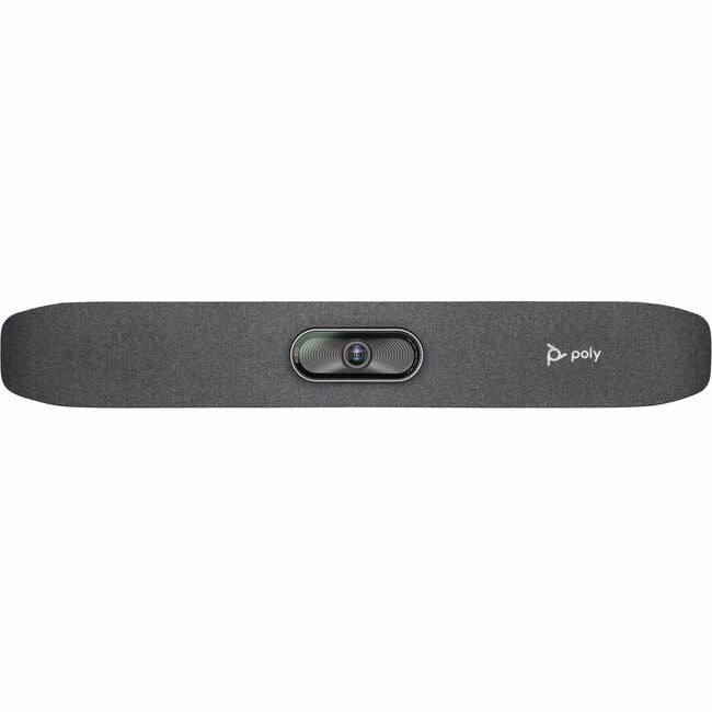HP - Poly Studio R30 USB Video Bar GSA/TAA - 3840 x 2160 Video (Live) - 4K - USB - Internal Speaker(s) - Internal - Sand