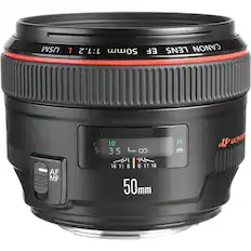 USM 7 1:1.2 50mm EF LENS CANON 5 10 3 5 8 ft m ULTRASI AF MF 16 11 8 8 11 16 50mm