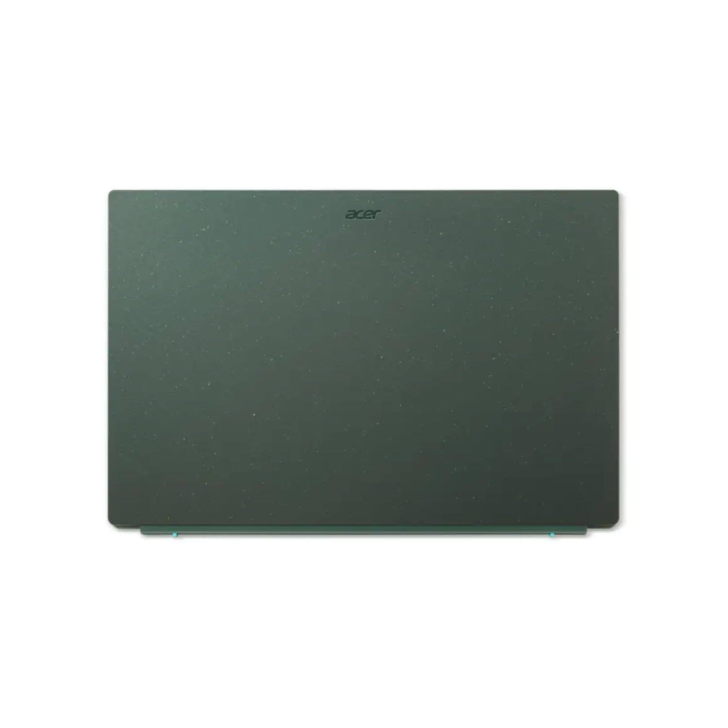 Back. Acer - Aspire Vero 15.6" Laptop Intel Core i5-1335U 1.30GHz 8GB RAM 512GB SSD W11H | AV15-53P-52PG | NX.KN5AA.001 - Green.