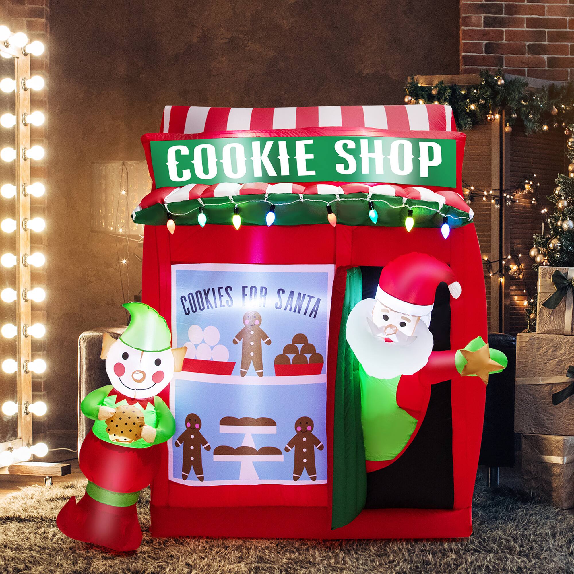 COOKIE SHOP  
COOKIES FOR SANTA