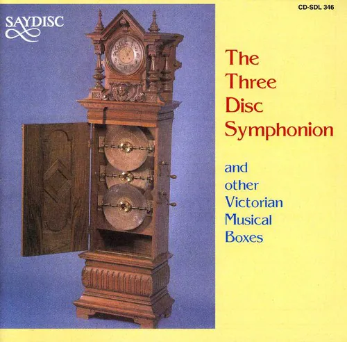 Musical Compact Various Artists Three Disc Symphonion & Other Victorian Musical COMPACT ...