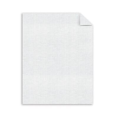 Alt View 2. Southworth - Fine Paper, 8.5" x 11", 24 lbs, Linen-Finish, White, 500/Box (554C) - White.