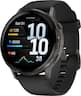 Garmin - Venu 4 GPS Smartwatch 45 mm Fiber-reinforced polymer - Slate - (2025)