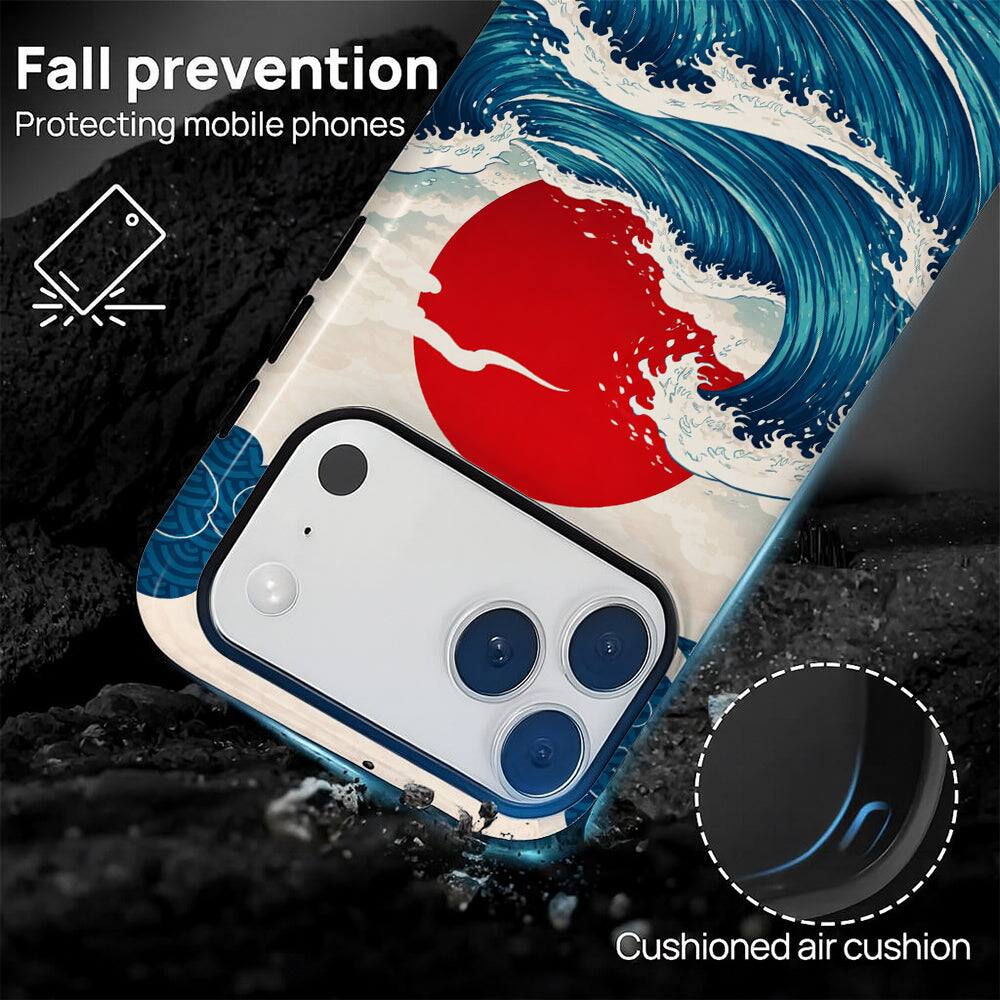 Fall prevention  
Protecting mobile phones  

Cushioned air cushion
