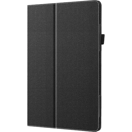 Left. SaharaCase - Bi-Fold Folio Case for Apple iPad 10.2 (8th Generation 2020 and 9th Generation 2021) - Black.