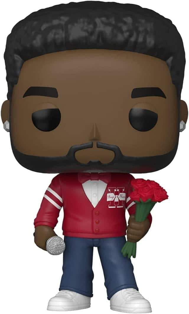 Boyz II Men Funko POP Rocks Vinyl Figure | Shawn Stockman - Red