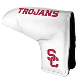Team Golf - USC Trojans Tour Blade Putter Cover - White